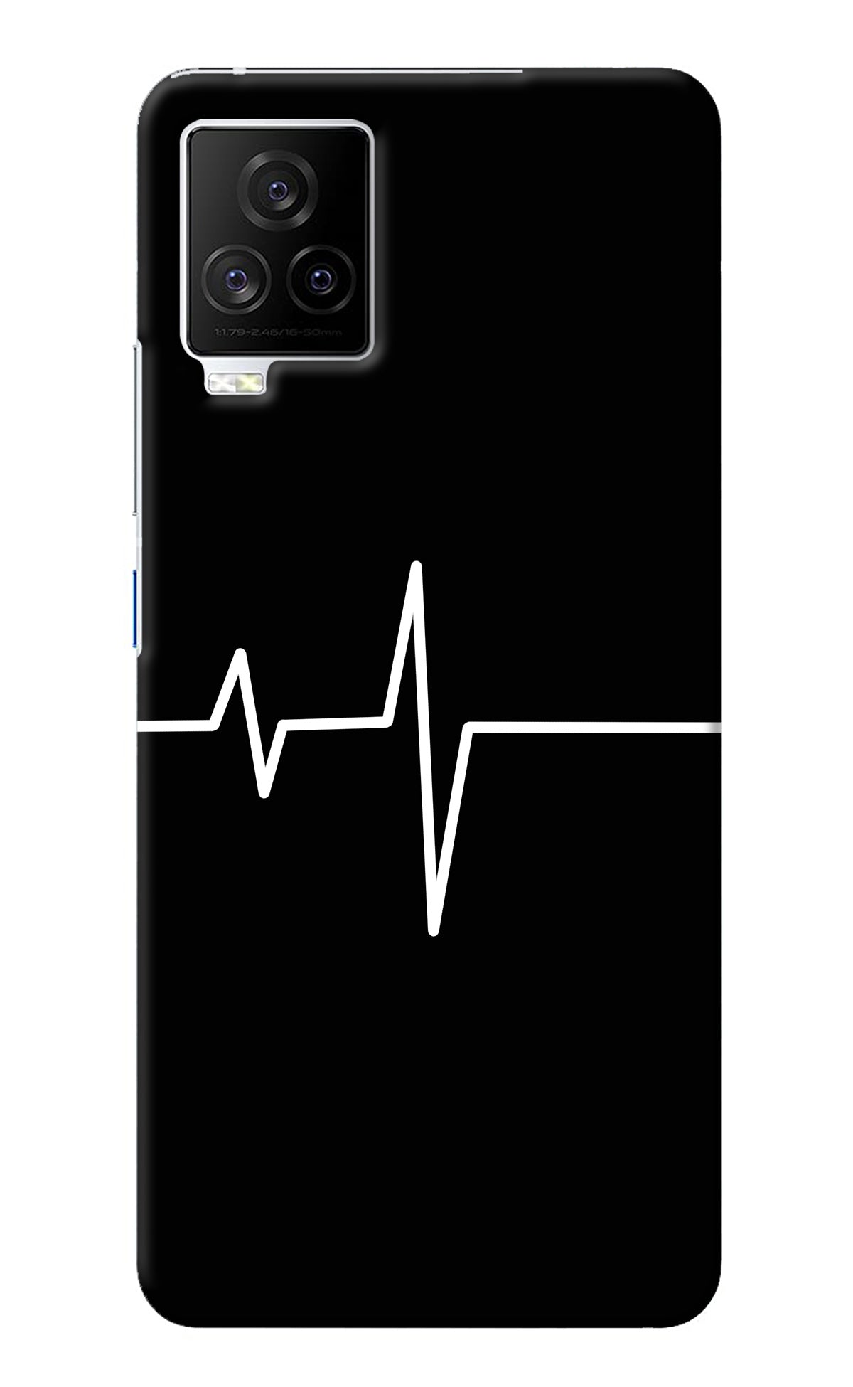 Heart Beats iQOO 7 Legend 5G Back Cover