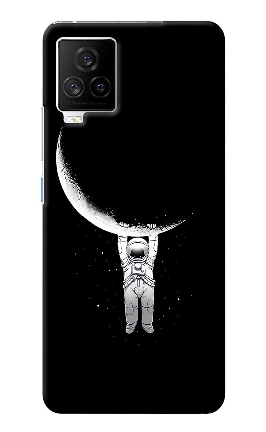 Moon Space iQOO 7 Legend 5G Back Cover