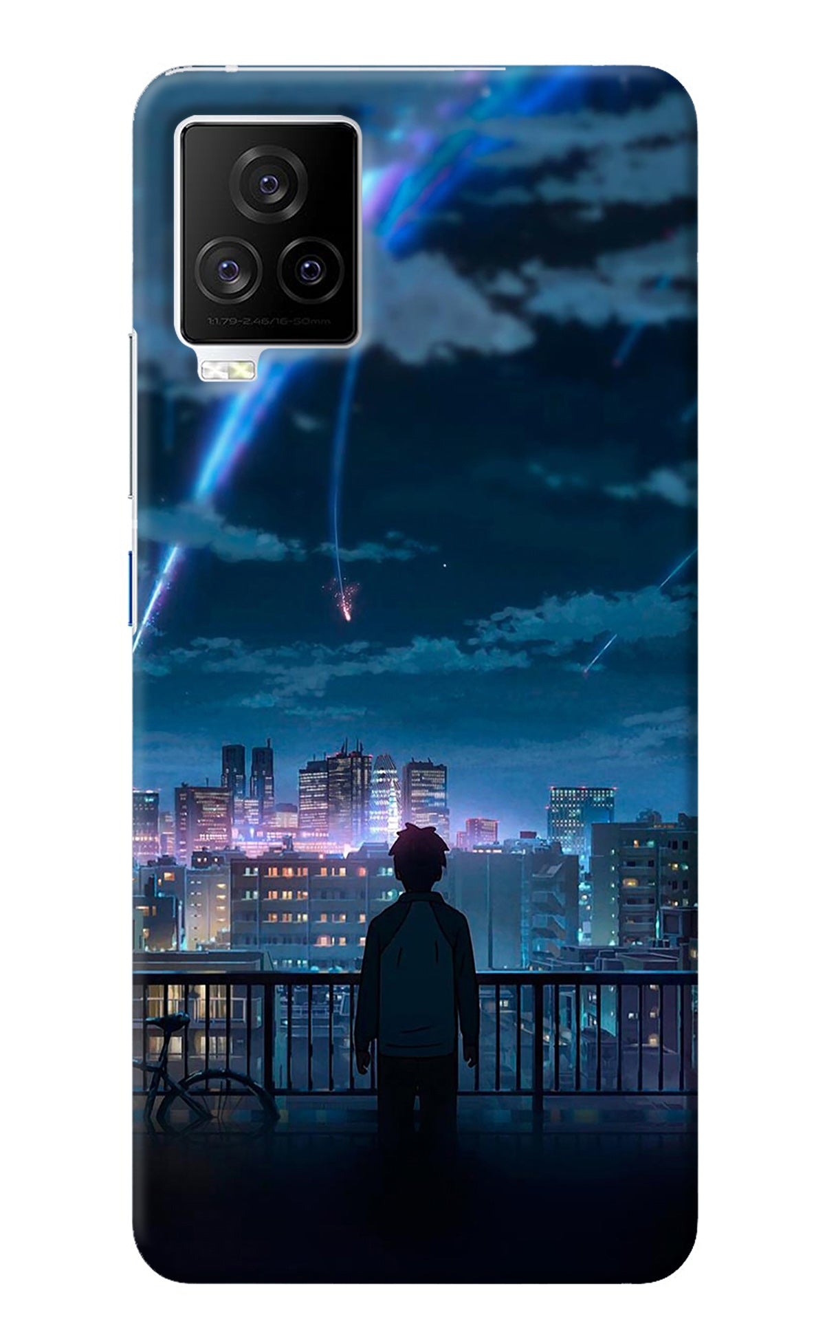 Anime iQOO 7 Legend 5G Back Cover