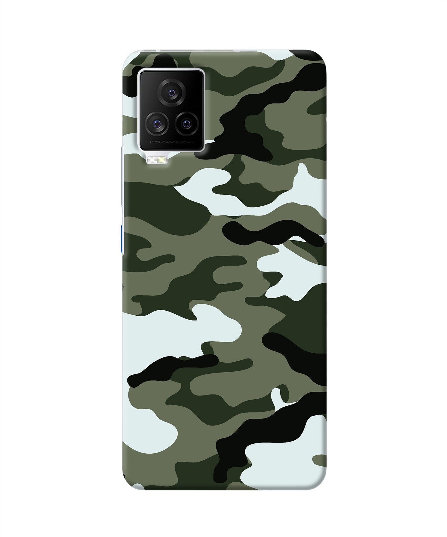 Camouflage iQOO 7 Legend 5G Back Cover