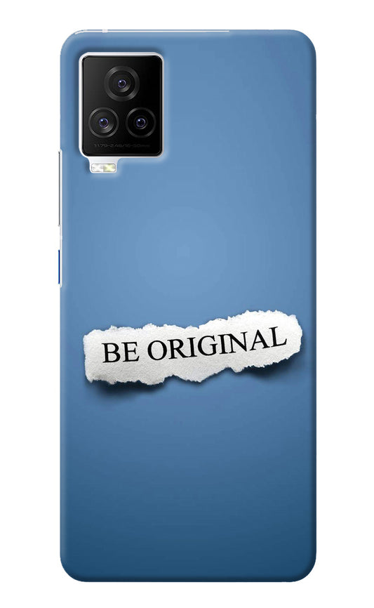 Be Original iQOO 7 Legend 5G Back Cover