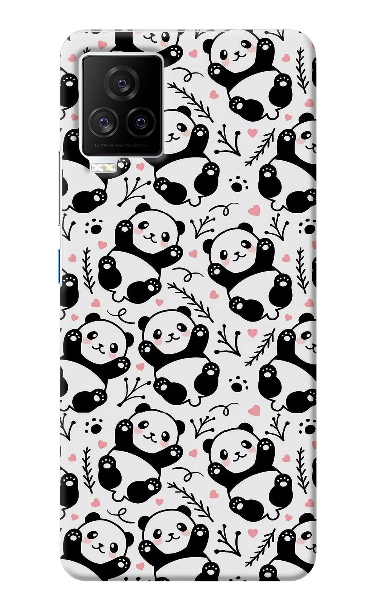 Cute Panda iQOO 7 Legend 5G Back Cover