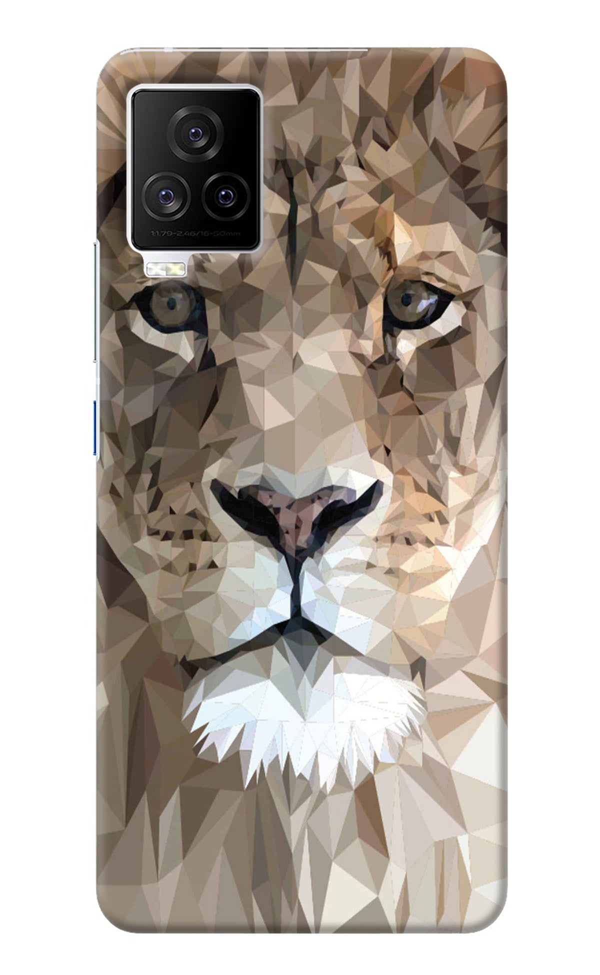 Lion Art iQOO 7 Legend 5G Back Cover