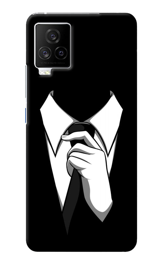 Black Tie iQOO 7 Legend 5G Back Cover