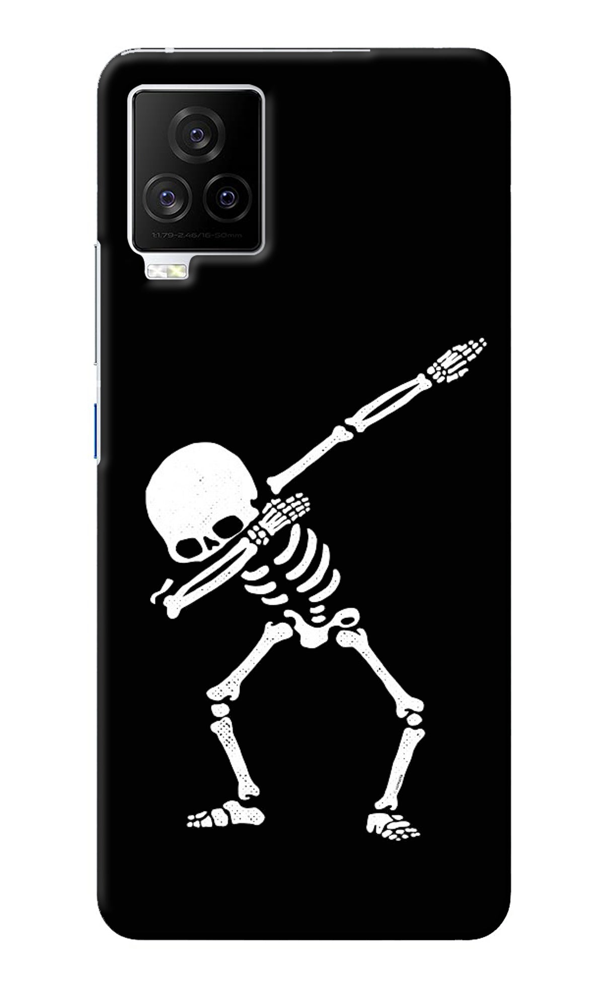 Dabbing Skeleton Art iQOO 7 Legend 5G Back Cover