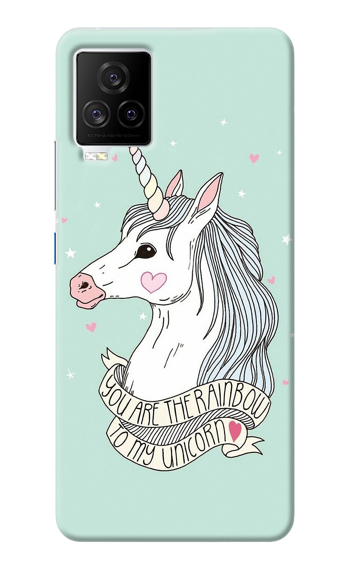 Unicorn Wallpaper iQOO 7 Legend 5G Back Cover