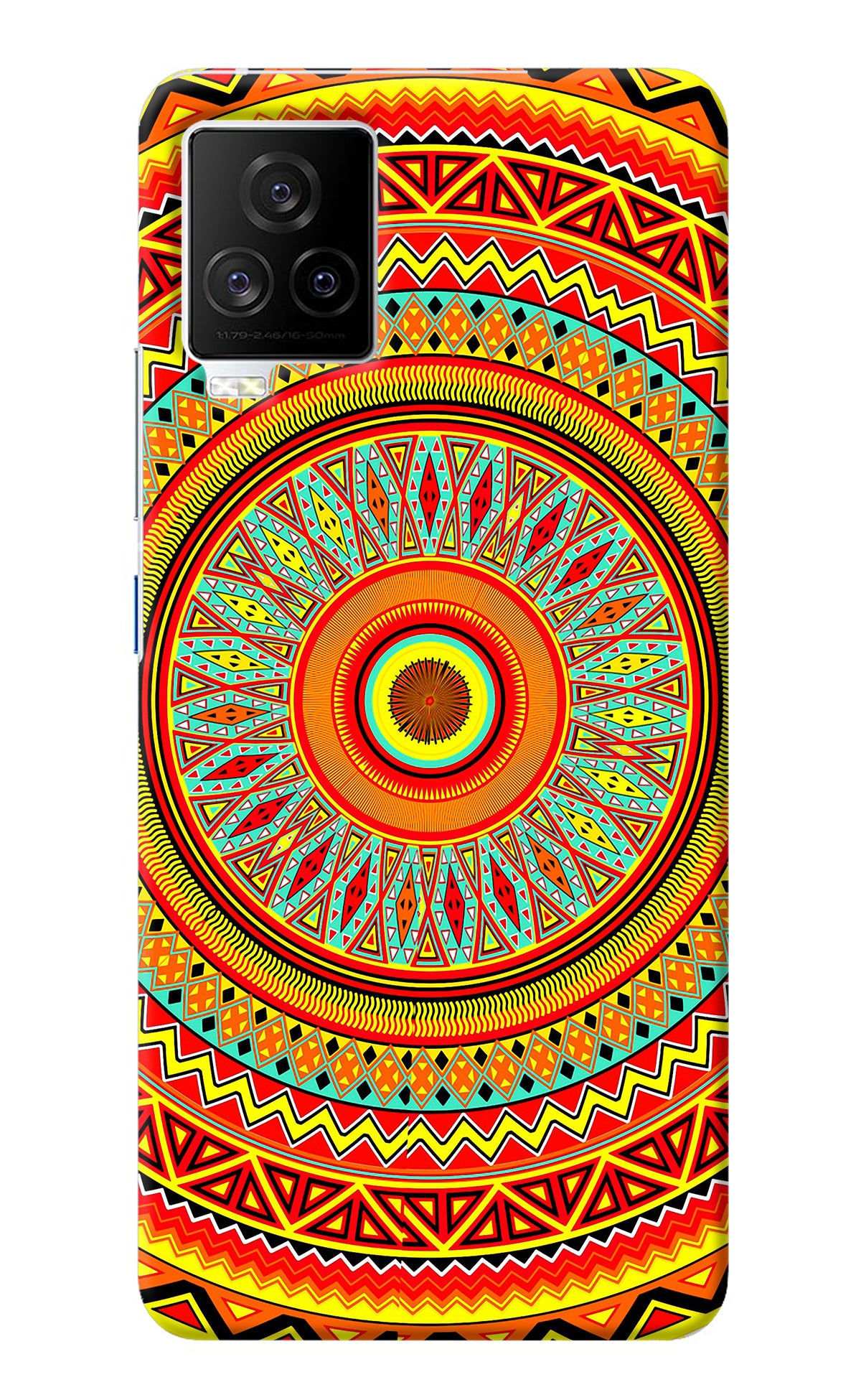 Mandala Pattern iQOO 7 Legend 5G Back Cover