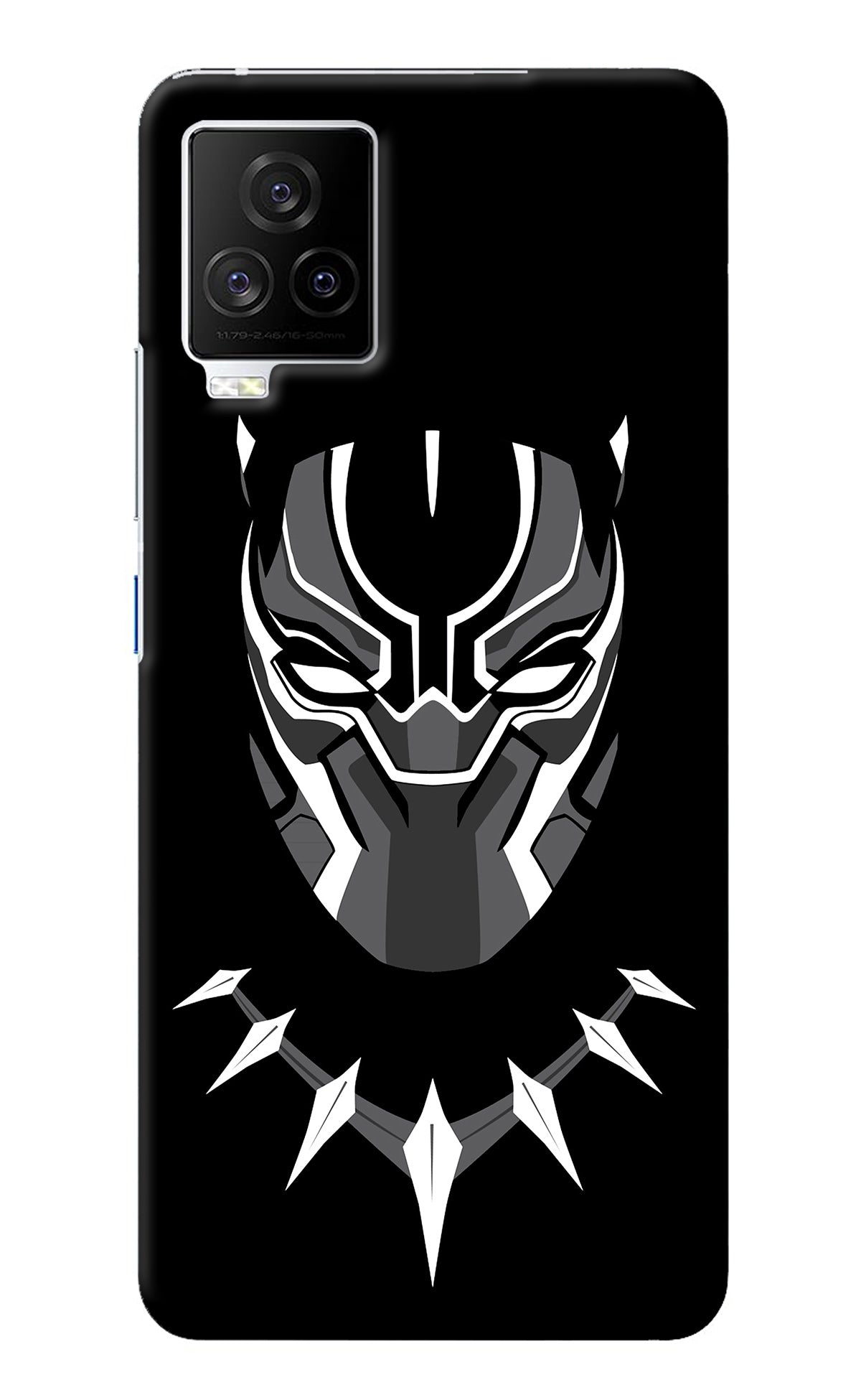 Black Panther iQOO 7 Legend 5G Back Cover