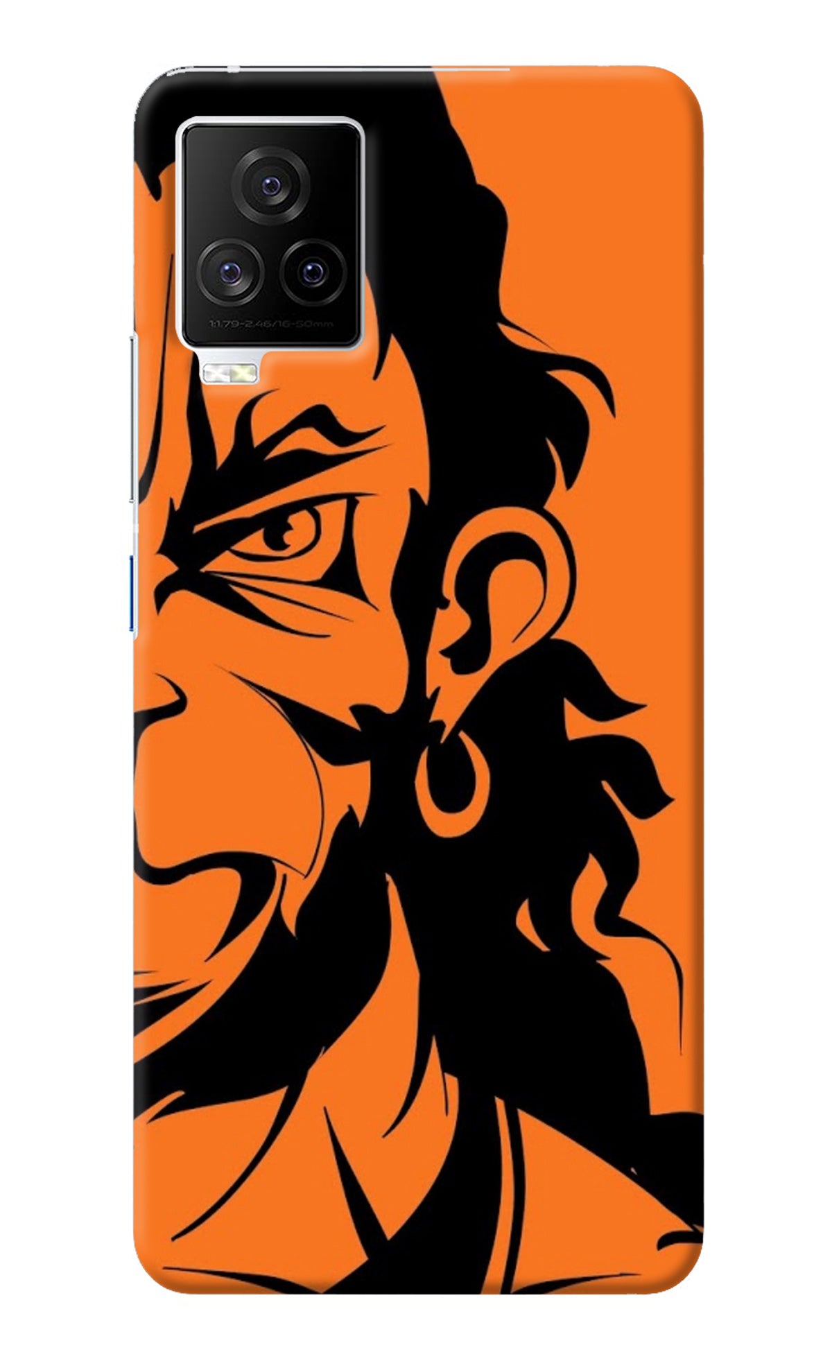 Hanuman iQOO 7 Legend 5G Back Cover