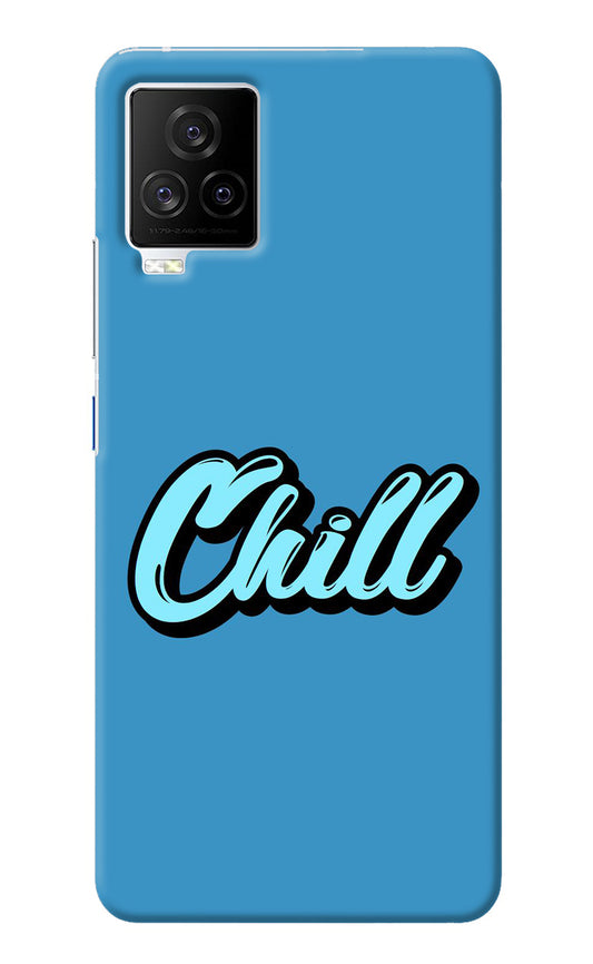 Chill iQOO 7 Legend 5G Back Cover