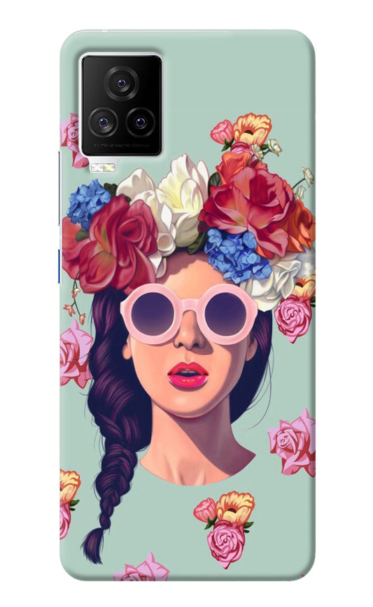 Pretty Girl iQOO 7 Legend 5G Back Cover