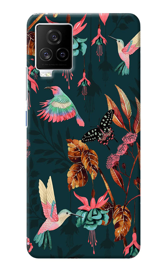 Birds iQOO 7 Legend 5G Back Cover