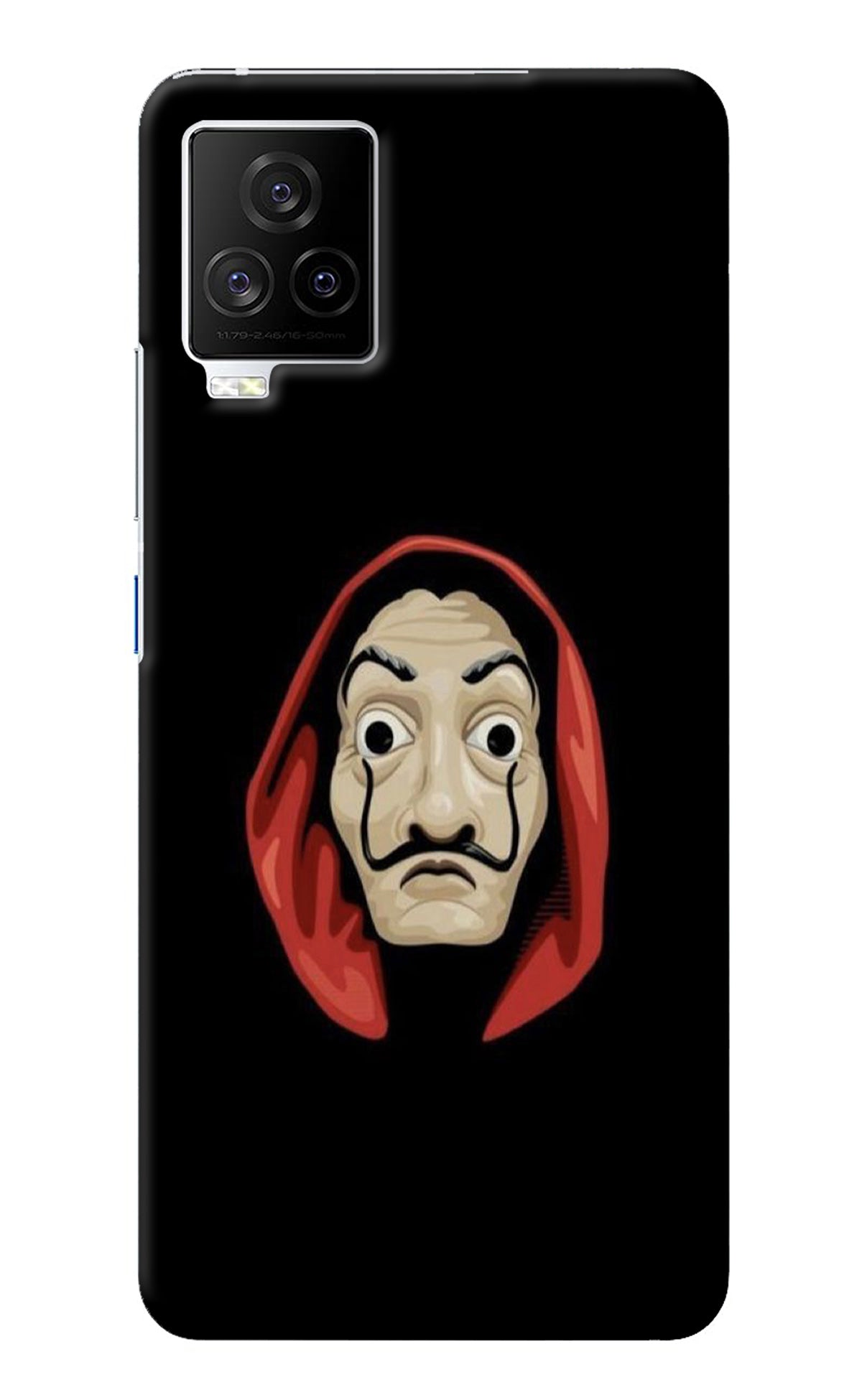 Money Heist iQOO 7 Legend 5G Back Cover