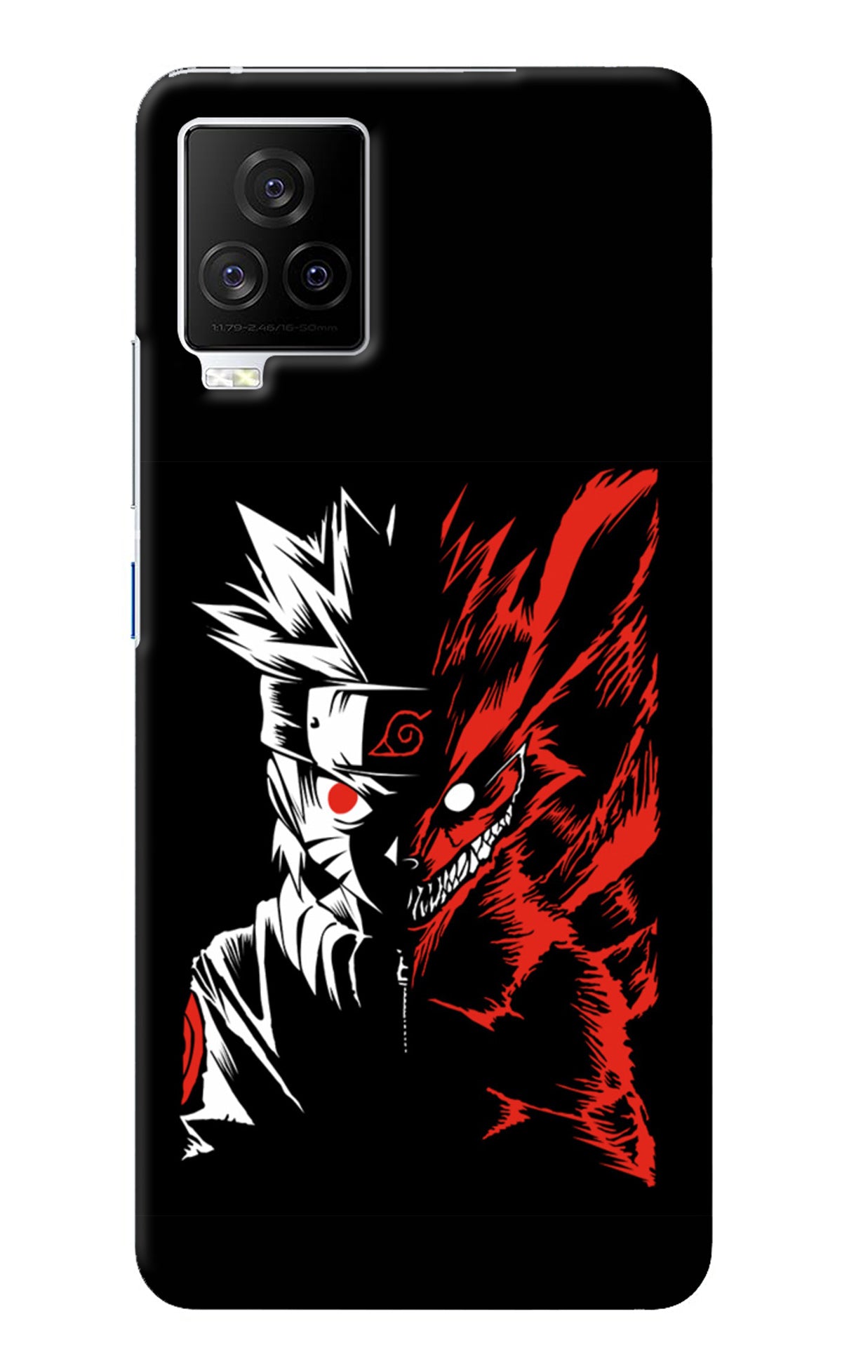 Naruto Two Face iQOO 7 Legend 5G Back Cover