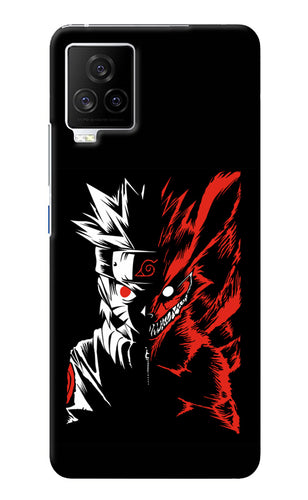 Naruto Two Face iQOO 7 Legend 5G Back Cover