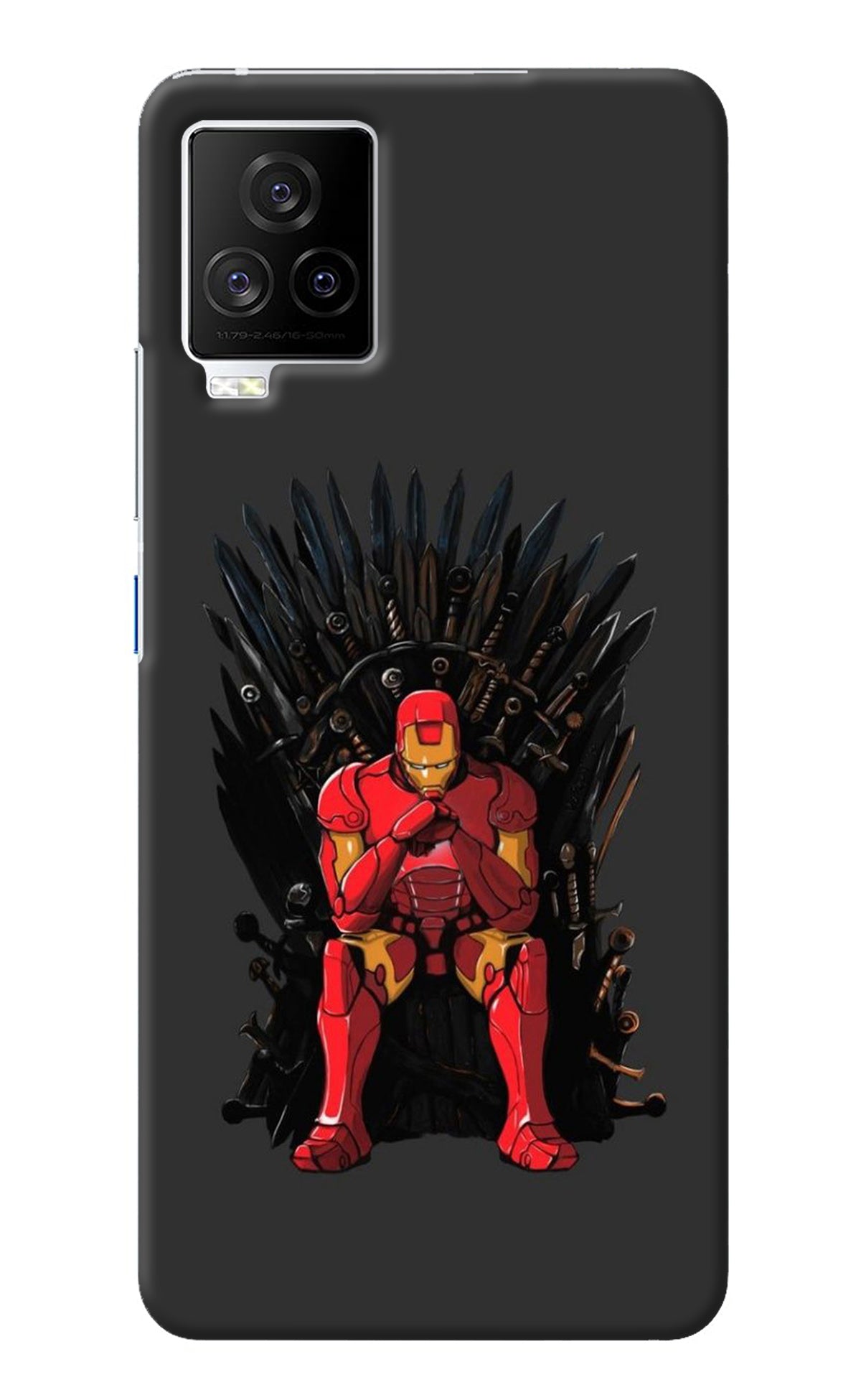 Ironman Throne iQOO 7 Legend 5G Back Cover