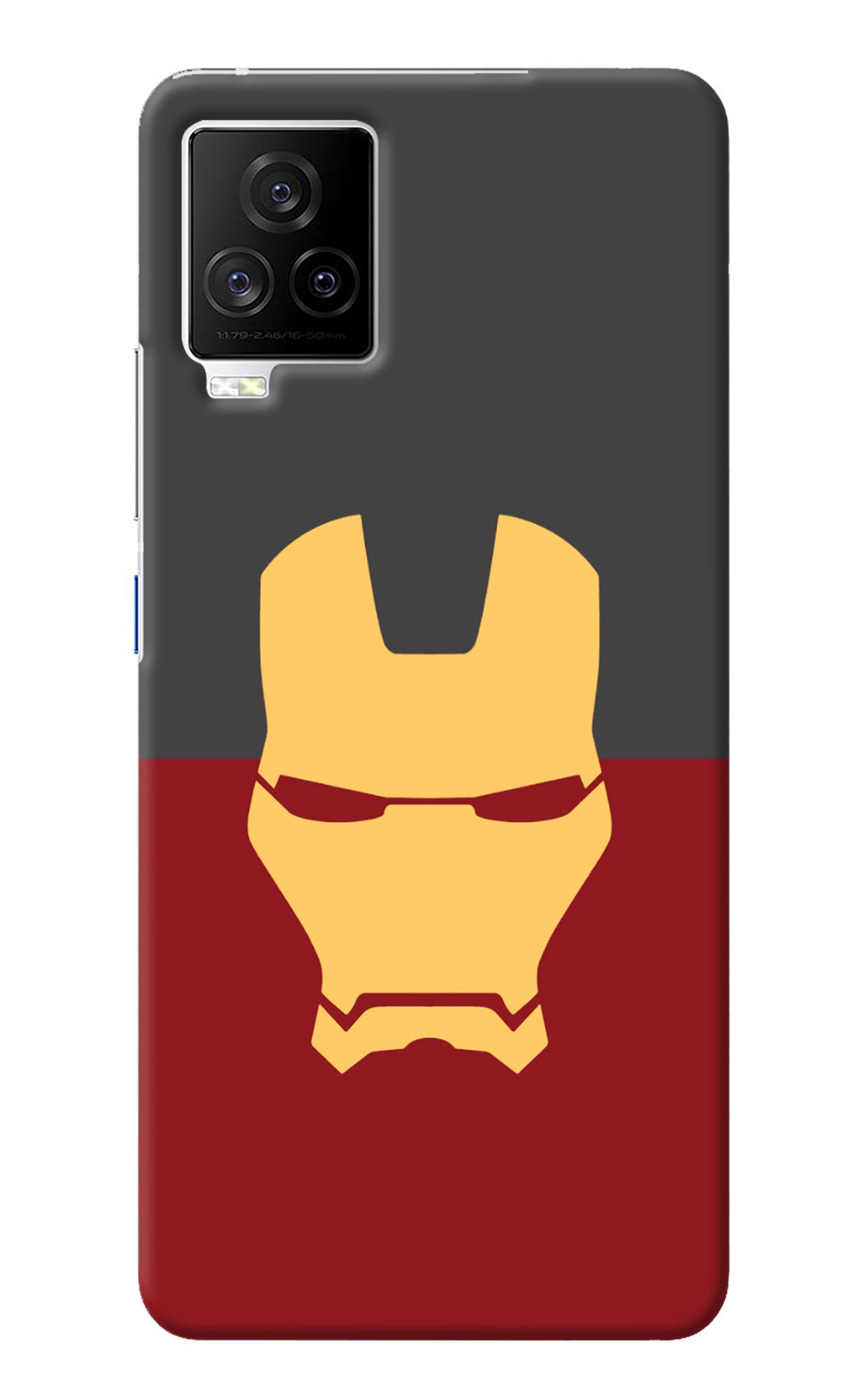 Ironman iQOO 7 Legend 5G Back Cover