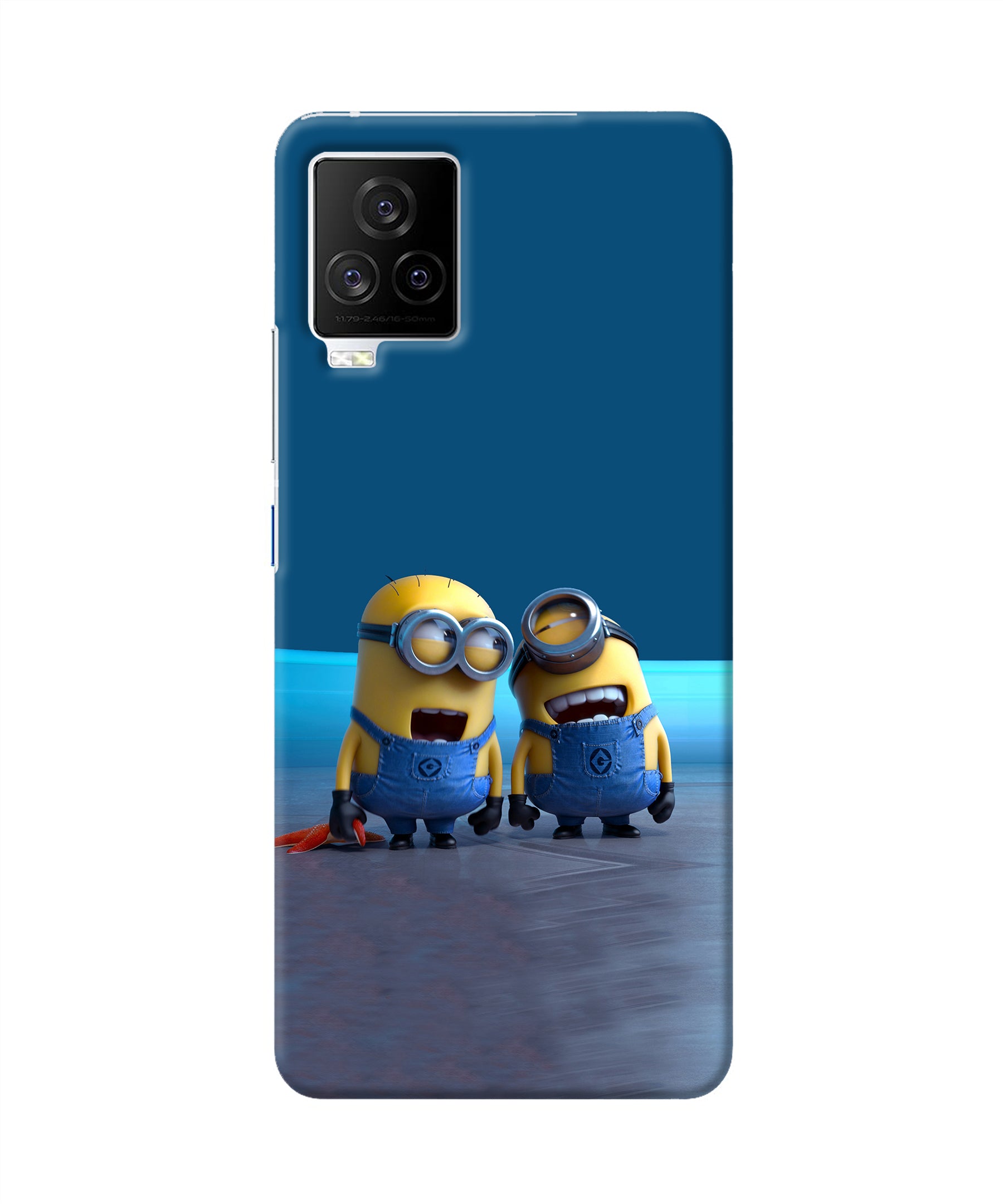 Minion Laughing iQOO 7 Legend 5G Back Cover