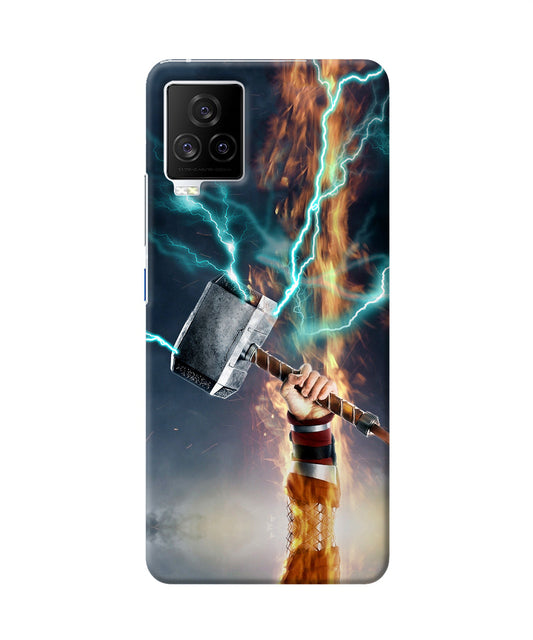 Thor Hammer Mjolnir iQOO 7 Legend 5G Back Cover