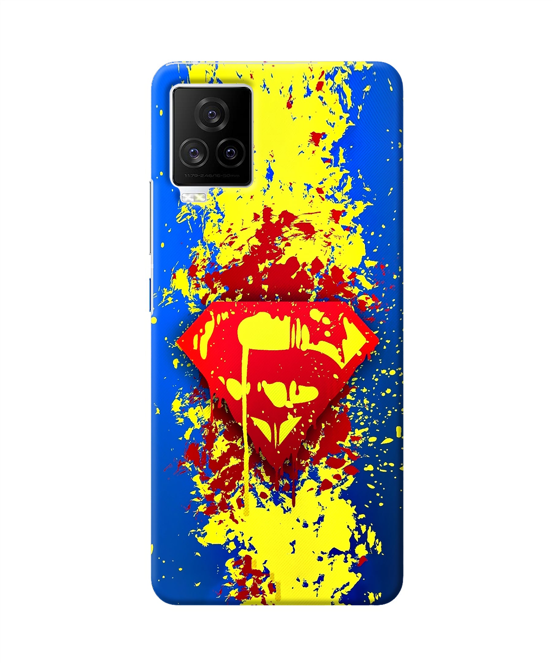 Superman logo iQOO 7 Legend 5G Back Cover