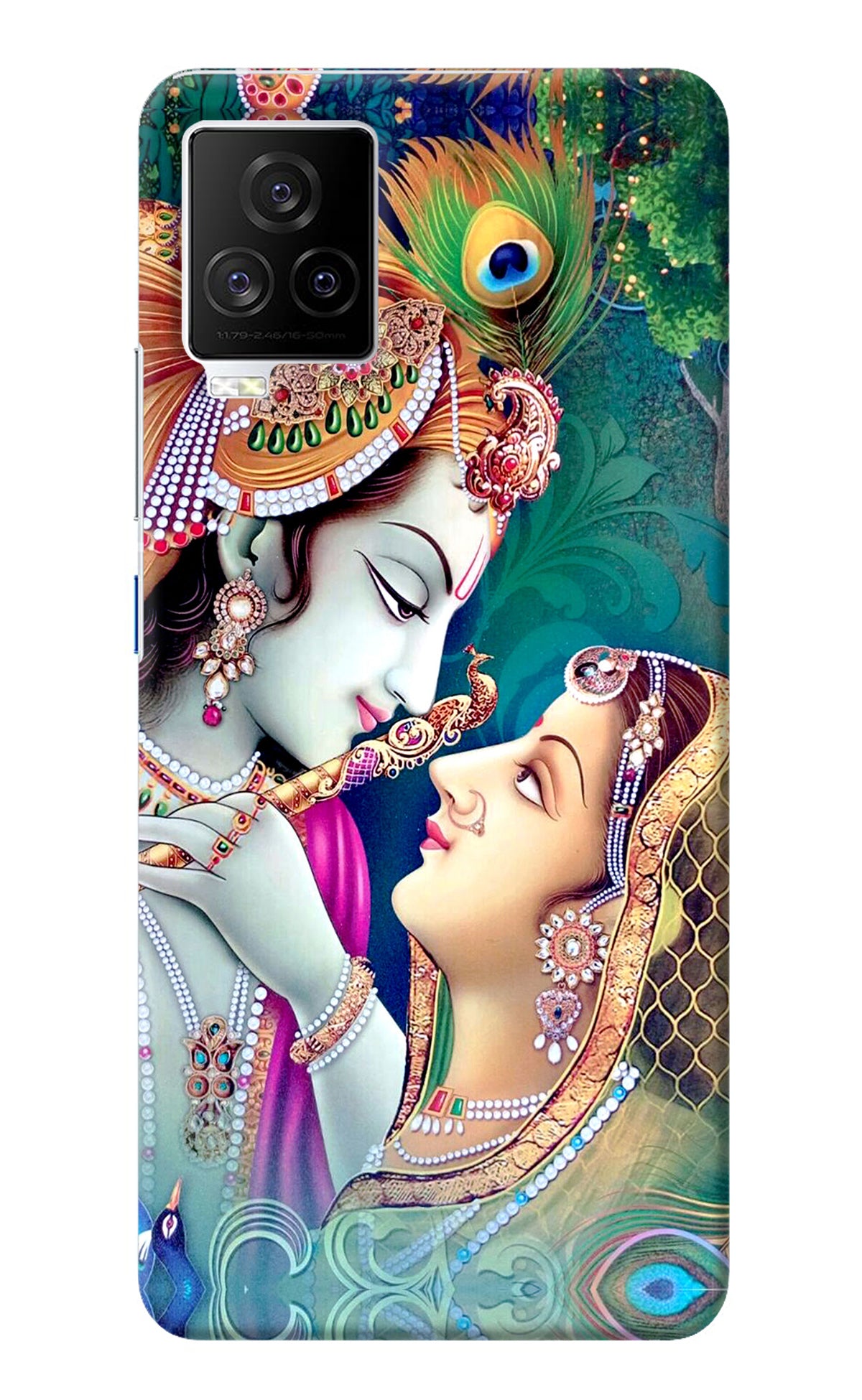 Lord Radha Krishna iQOO 7 Legend 5G Back Cover