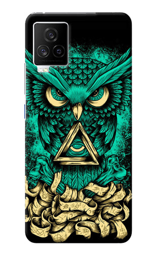 Green Owl iQOO 7 Legend 5G Back Cover