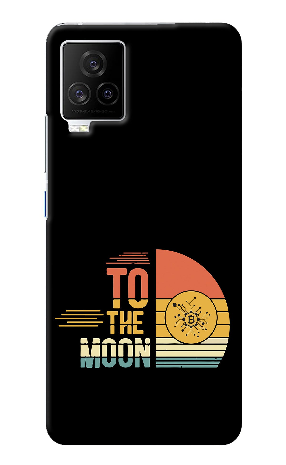 To the Moon iQOO 7 Legend 5G Back Cover