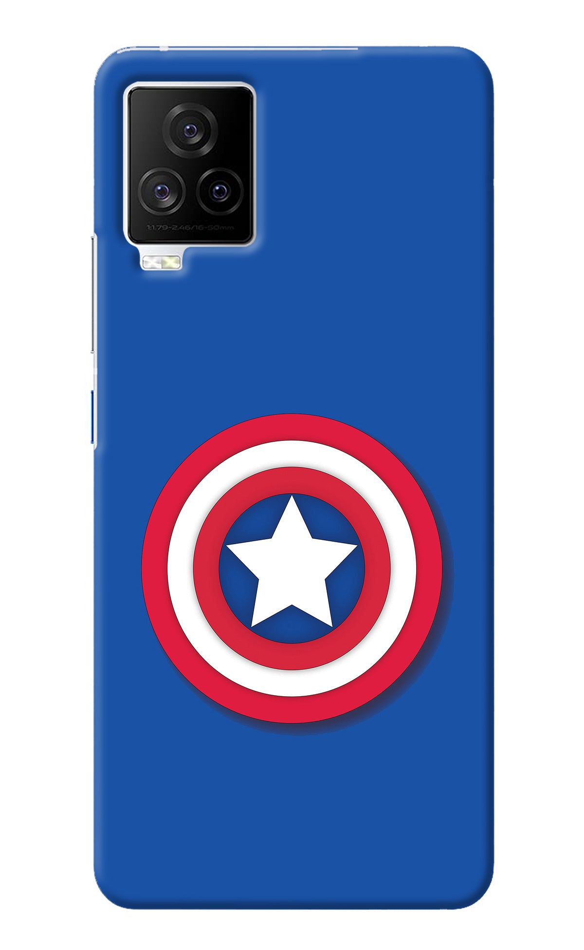 Shield iQOO 7 Legend 5G Back Cover