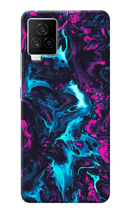 Abstract iQOO 7 Legend 5G Back Cover