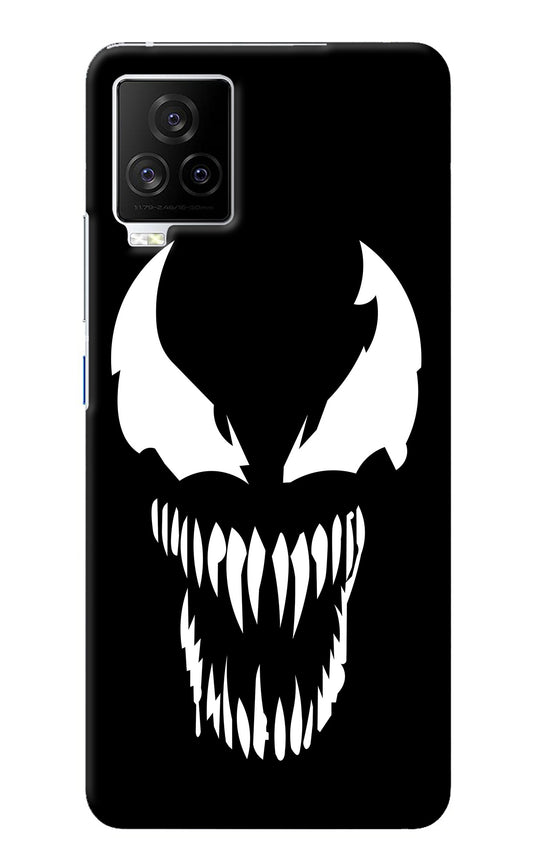 Venom iQOO 7 Legend 5G Back Cover