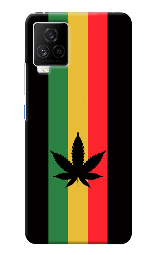 Weed Flag iQOO 7 Legend 5G Back Cover