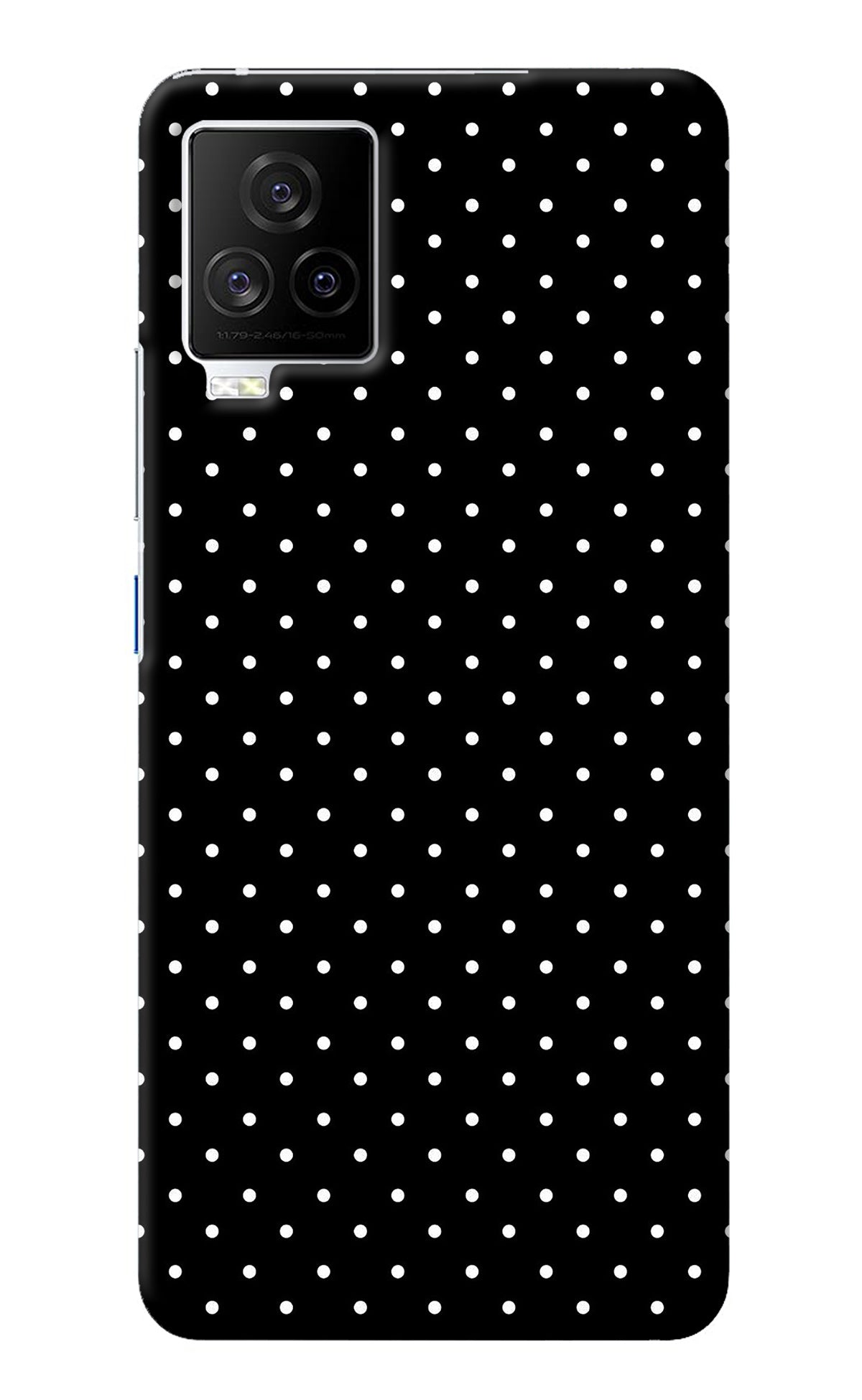 White Dots iQOO 7 Legend 5G Back Cover