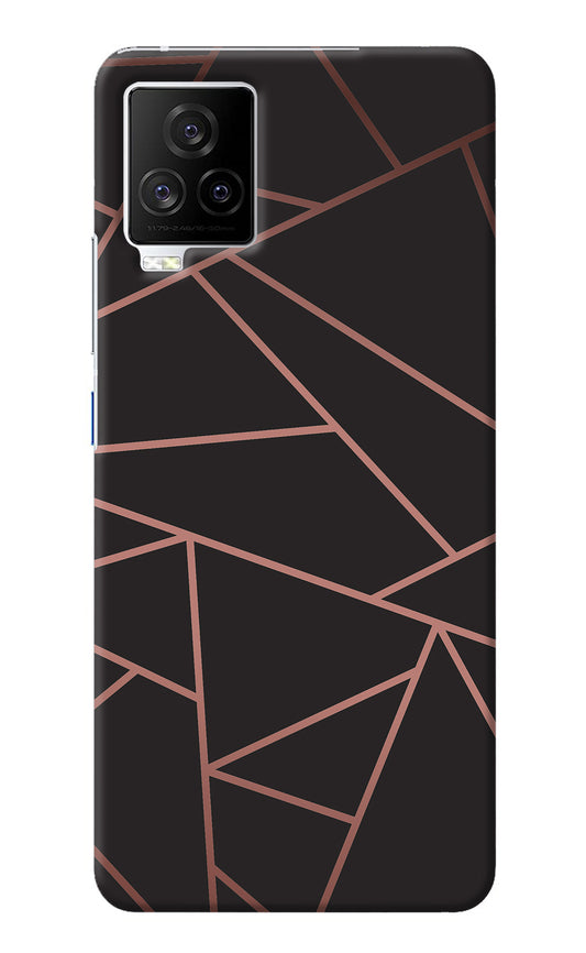 Geometric Pattern iQOO 7 Legend 5G Back Cover