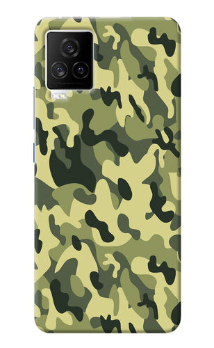 Camouflage iQOO 7 Legend 5G Back Cover