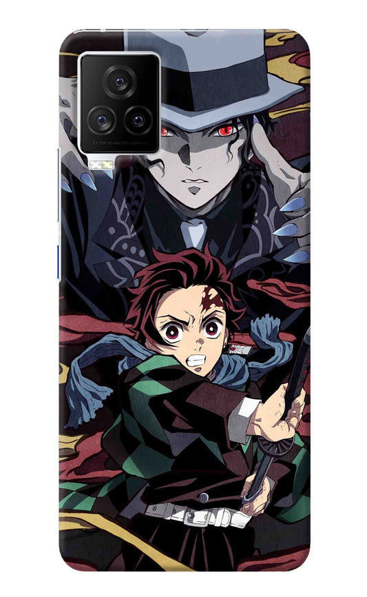 Demon Slayer iQOO 7 Legend 5G Back Cover