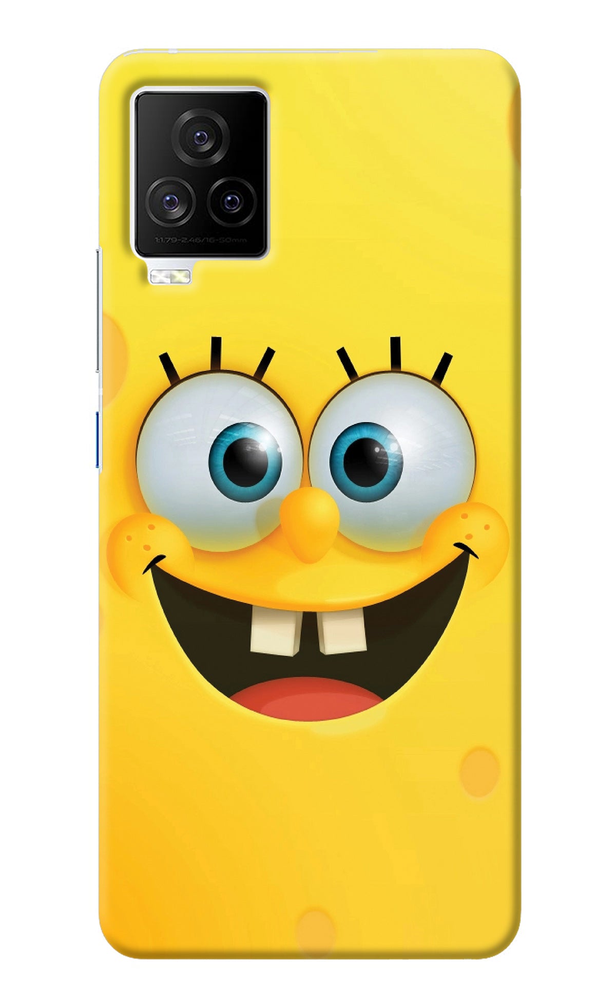 Sponge 1 iQOO 7 Legend 5G Back Cover