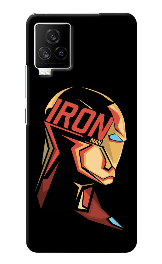 IronMan iQOO 7 Legend 5G Back Cover