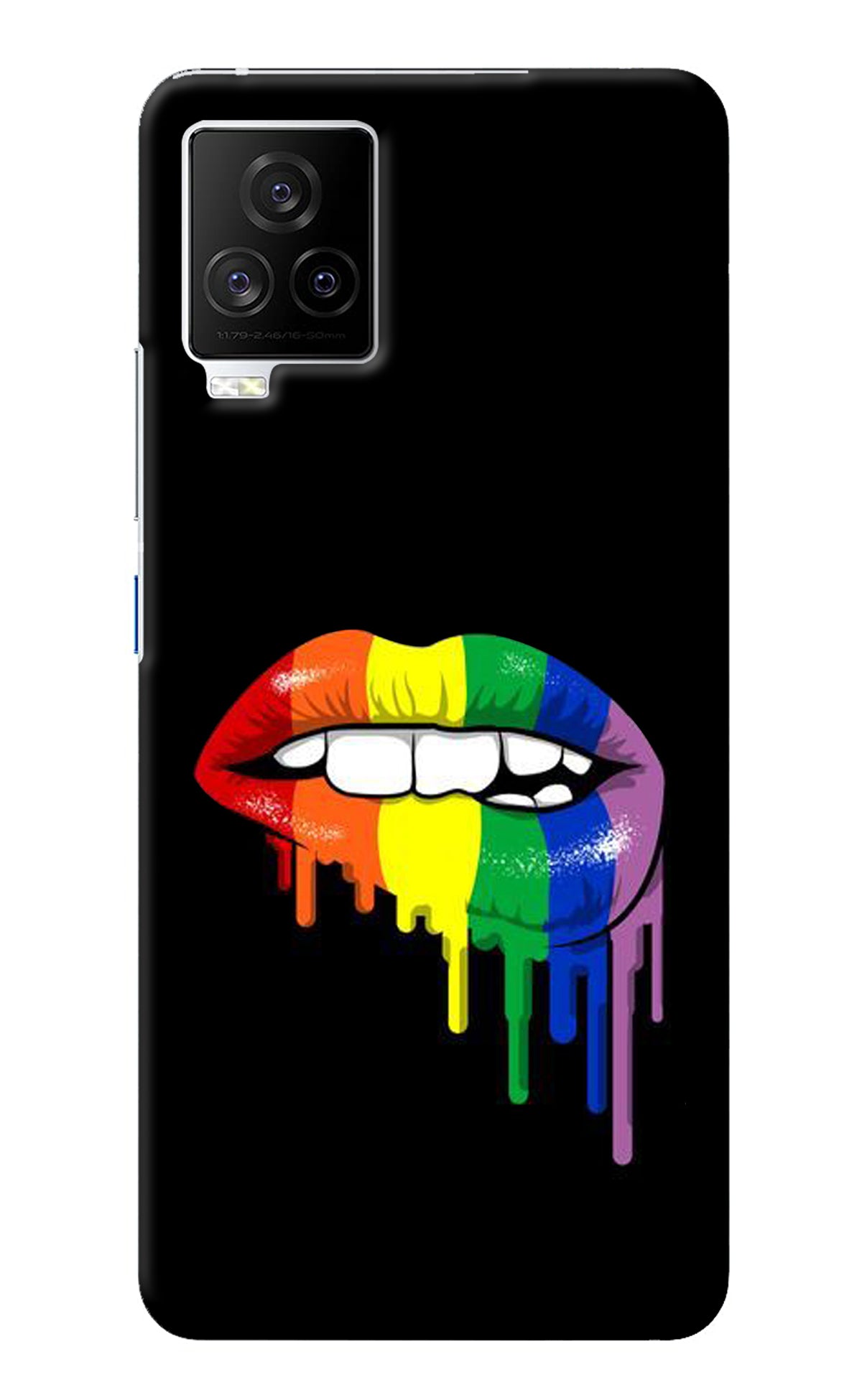 Lips Biting iQOO 7 Legend 5G Back Cover