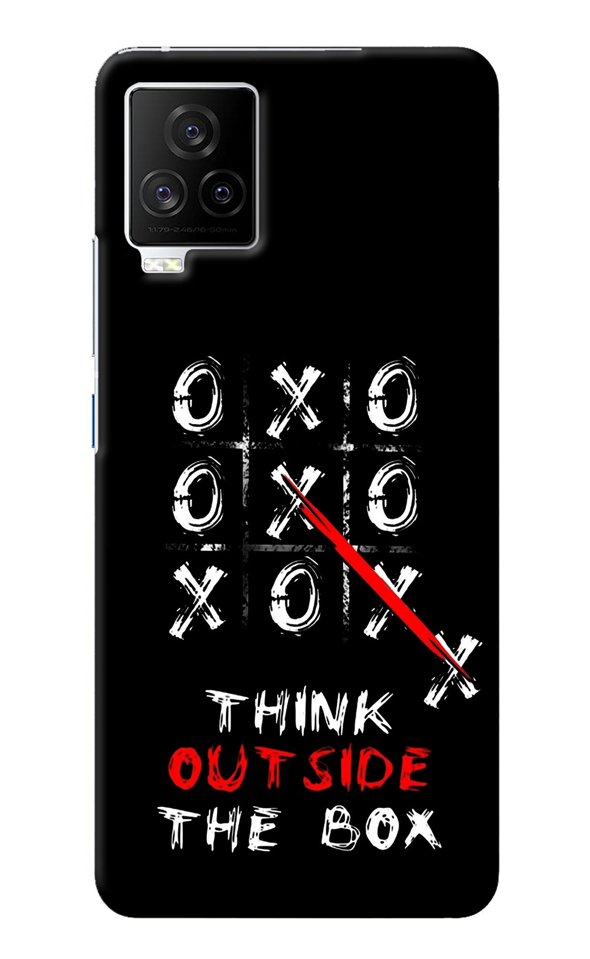 Think out of the BOX iQOO 7 Legend 5G Back Cover