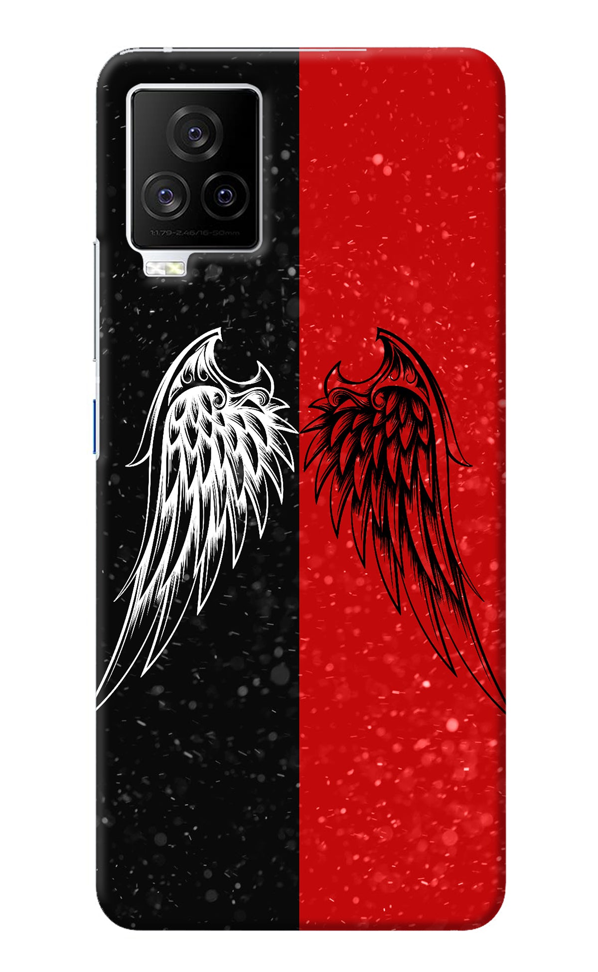 Wings iQOO 7 Legend 5G Back Cover