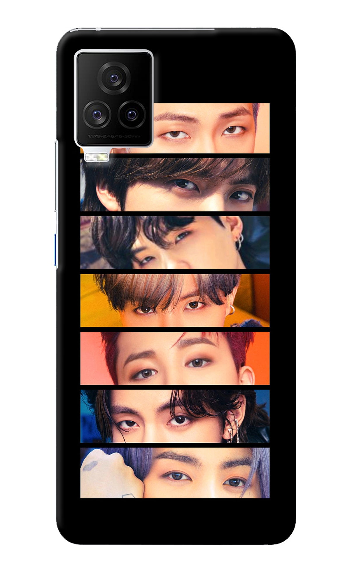 BTS Eyes iQOO 7 Legend 5G Back Cover