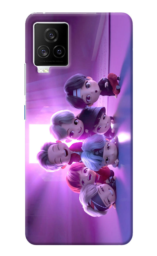 BTS Chibi iQOO 7 Legend 5G Back Cover