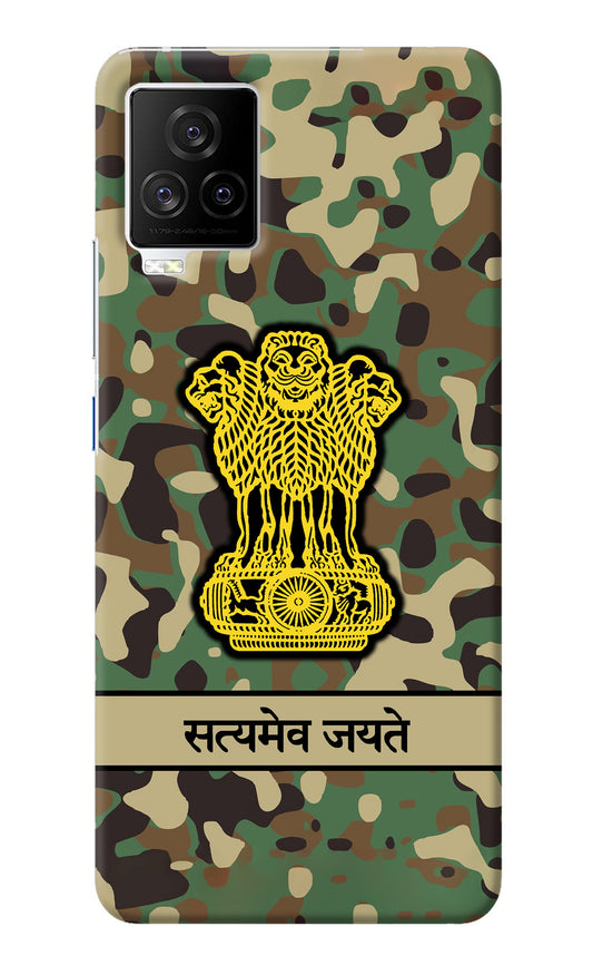 Satyamev Jayate Army iQOO 7 Legend 5G Back Cover