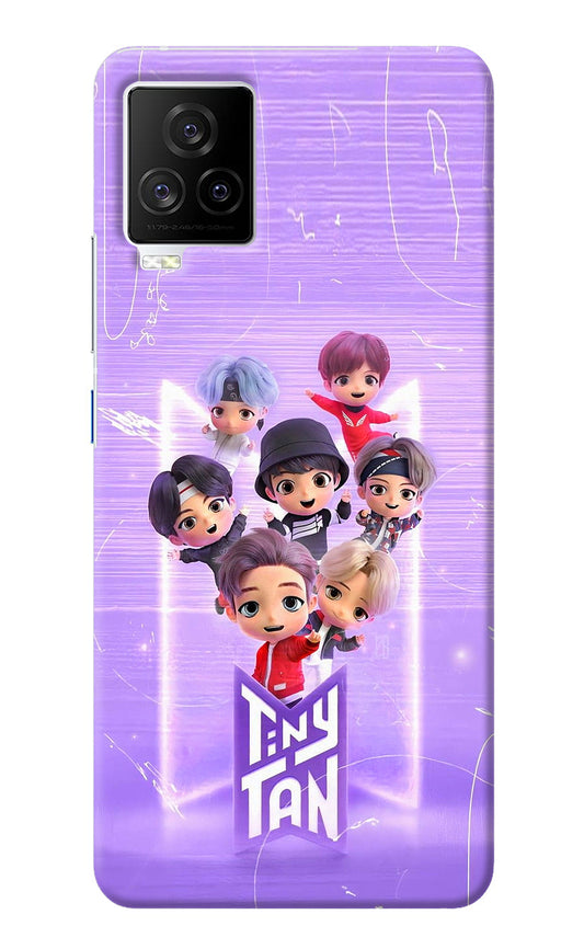 BTS Tiny Tan iQOO 7 Legend 5G Back Cover