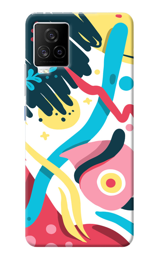 Trippy iQOO 7 Legend 5G Back Cover