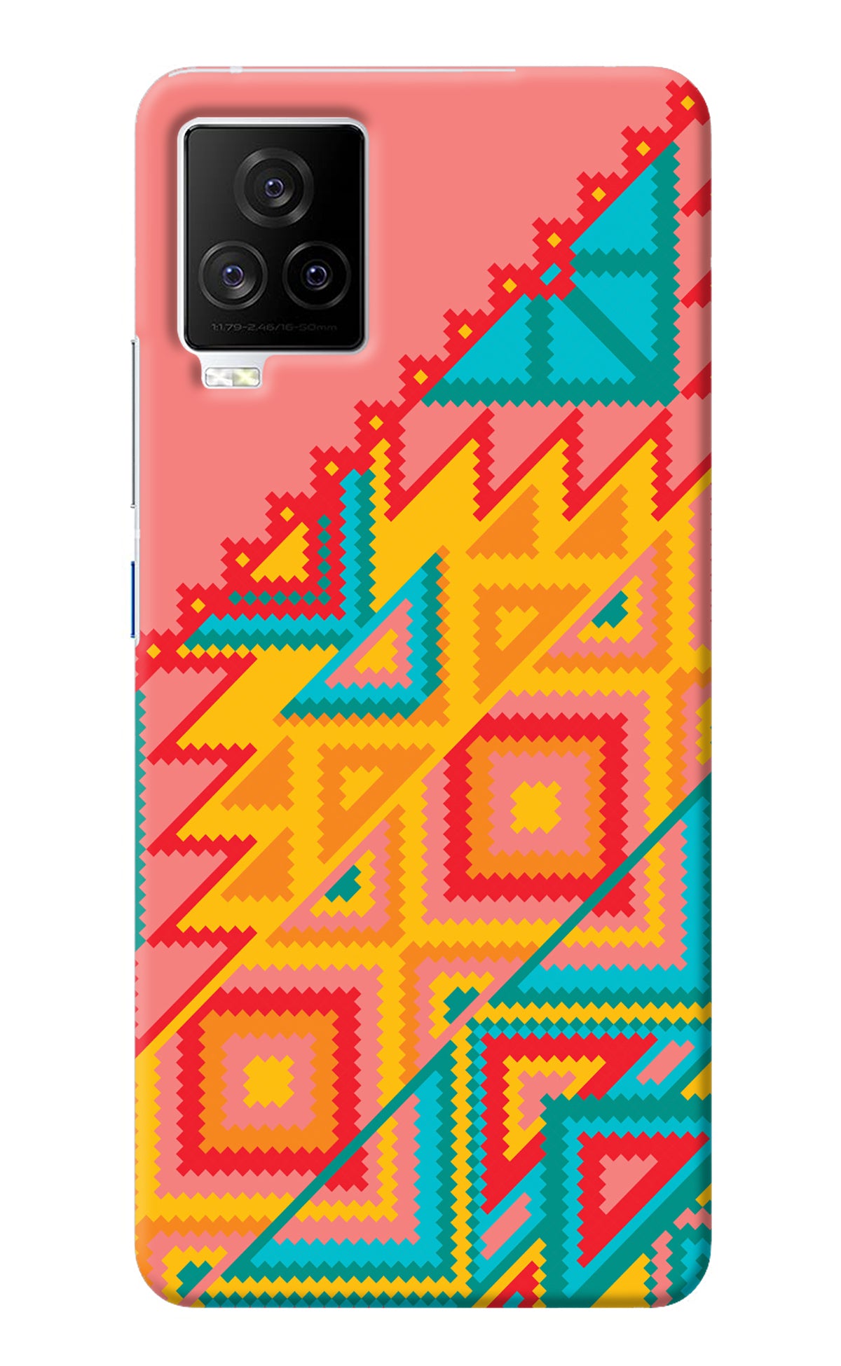 Aztec Tribal iQOO 7 Legend 5G Back Cover