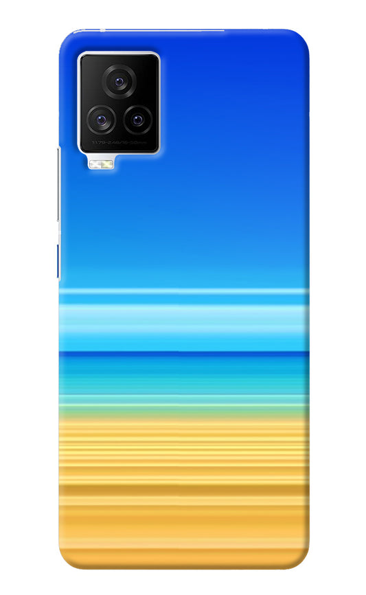 Beach Art iQOO 7 Legend 5G Back Cover