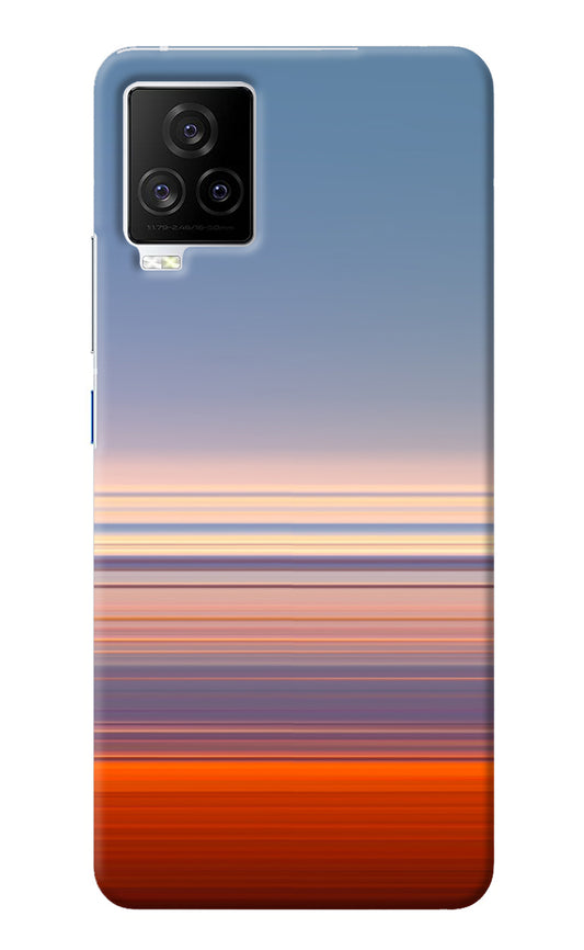 Morning Colors iQOO 7 Legend 5G Back Cover