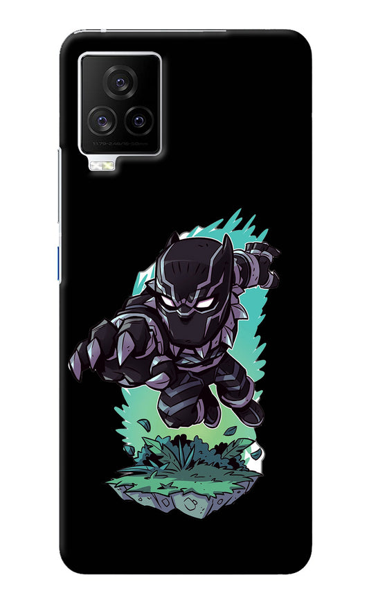 Black Panther iQOO 7 Legend 5G Back Cover