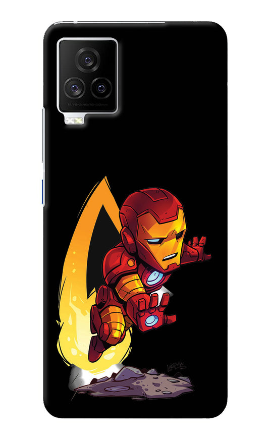 IronMan iQOO 7 Legend 5G Back Cover